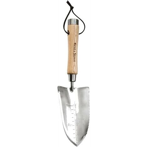 Kent & Stowe Classic Stainless Steel Digging Spade