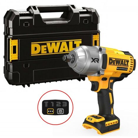 Dewalt 18v DCF900NT XR High Torque Impact Wrench Li-Ion 1/2"" 1396Nm + Tstak