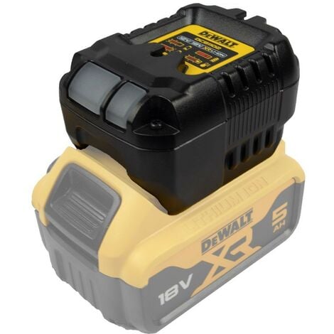 Dewalt Dcb1102 Xr Fast Powerstack Battery Charger 10.8v 14.4v 18v Rp Dcb105