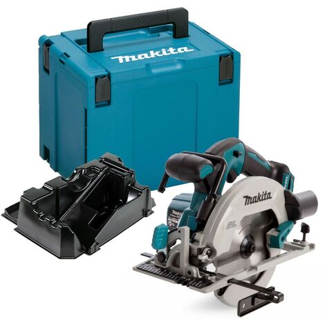 Makita DHS680Z 18v Lithium Brushless Circular Saw 165mm Bare + MakPac 4 Case (1/5)