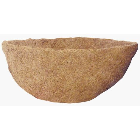 Kingfisher 40cm 16 Inch Hanging Basket Coco Liner Replacement Flower Planter