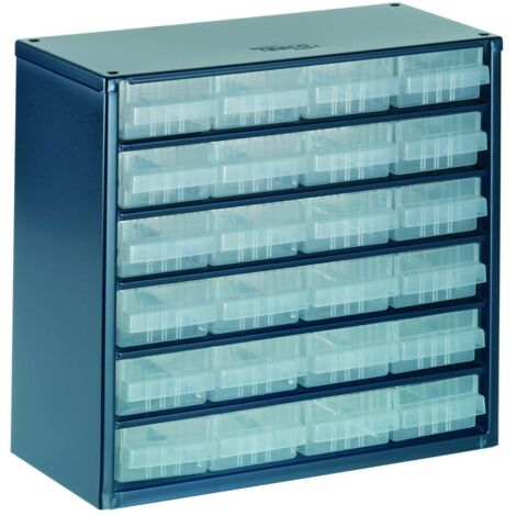 Raaco 137546 624-01 Metal Cabinet 24 Drawer RAA137546
