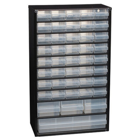 Raaco 126762 C11-44 Metal Cabinet 44 Drawer RAA126762 Organiser Tool Storage