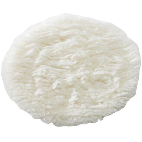 Flex Power Tools 420484 TW-PT 80 Lambswool Polishing Pad 80mm FLX420484 (1/3)