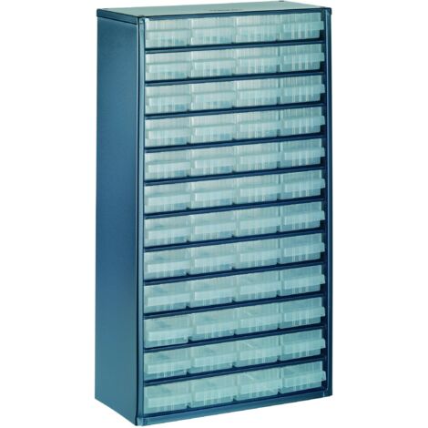 Raaco 137393 1248-01 Metal Cabinet 48 Drawer RAA137393 Organiser Tool Storage