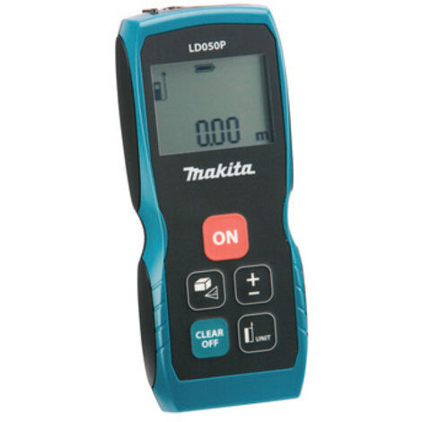 Makita LD050P 50m Rangefinder Laser Distance Measurer Range Finder + Pouch