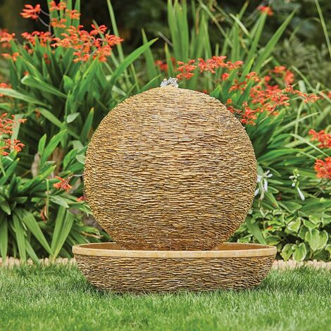 Easy Fountain Impressions Cotswold Sun Garden Water Feature Stone Effect