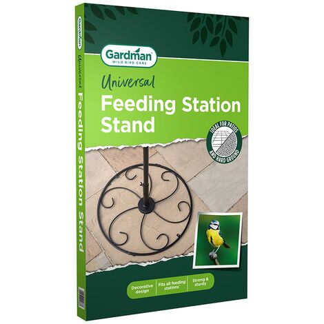 Gardman A04212 Patio Decking Decorative Base for Wild Bird Feeding Stations (1/3)