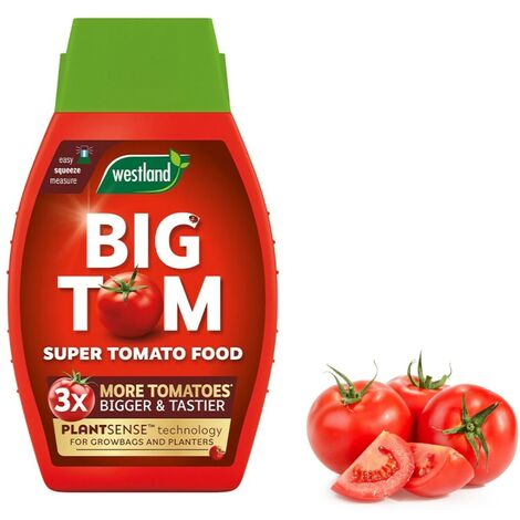 Westland 20100495 Big Tom Super Tomato Food Feed 1L Seaweed Enriched x3 Yield (1/3)