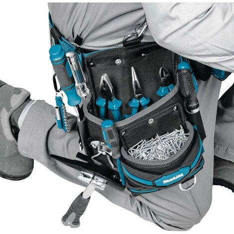 Makita Tool Belt Set – 3 Pouch, 40mm Belt, E-15229, Brand New