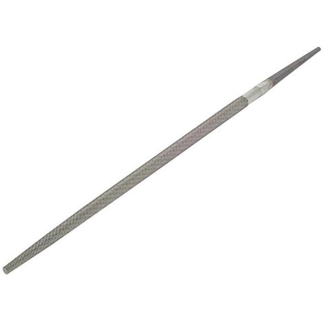 Round Second Cut File 200mm (8in)