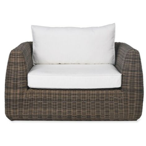 Garden Trading Skala XL Arm Chair Seat Armchair Outdoor Indoor PE Rattan