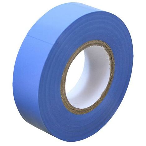 Faithfull 00351920BLTB PVC Electrical Tape Blue 19mm x 20m FAITAPEPVCBL