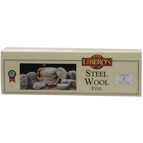 Liberon 126939 Steel Wool 0 100g LIB3084