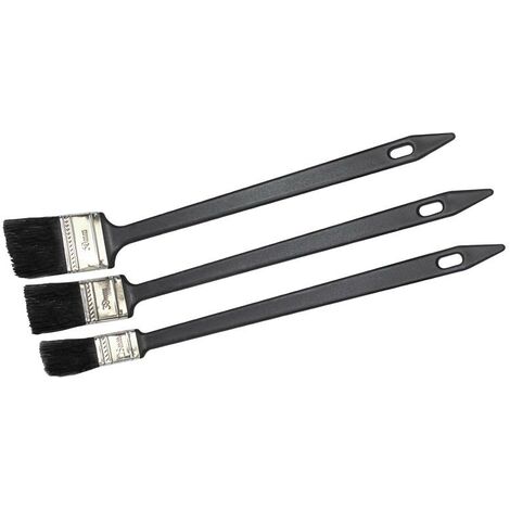 Faithfull 75RAD3 Radiator Brush Set, 3 Piece FAIPBRAD3