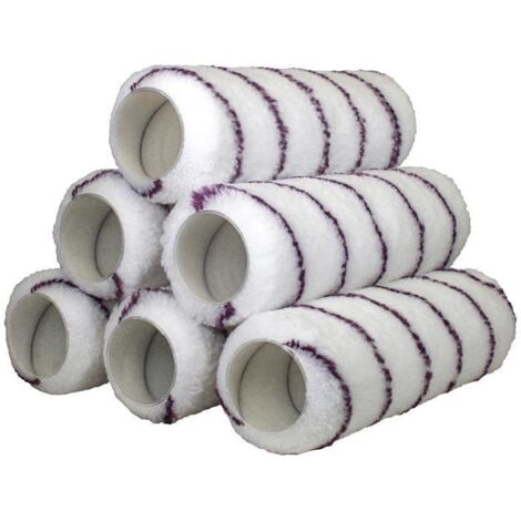 Faithfull 75FAIRREFILL6 Medium Pile Roller Sleeve 230 x 44mm (9 x 1.3/4in) (Pack 6) FAIRREFILL6