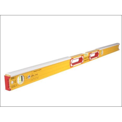 Stabila 16406 196-2-K Masons Spirit Level 3 Vial 16406 122cm STB1962K120