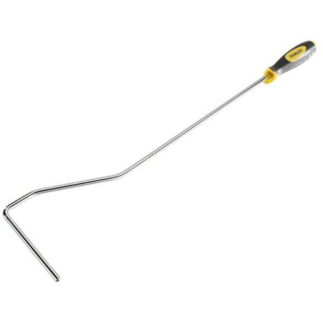 Stanley Long Reach Roller Frame for Paints, 100 x 533mm (4 x 21 inches) - Model STASTRNDR00
