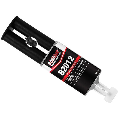Bondloc B2012C-25 B2012 5 Minute Clear Epoxy Resin 25ml BONB2012C25