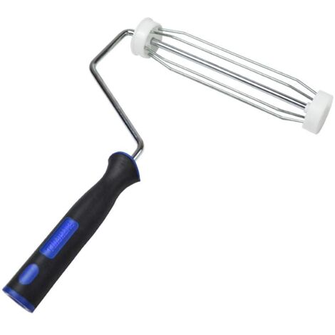 Faithfull Soft Grip Roller Frame 228 x 38mm (9 x 1.1/2in) Screw-fit Connection Lightweight Pack of 1 (1/2)
