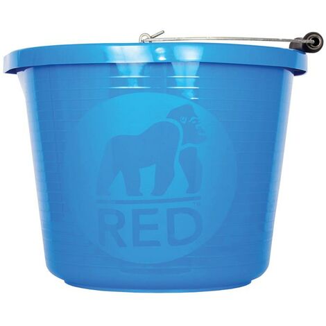 Red Gorilla PRM/BL Premium Bucket 14 litre (3 gallon) - Blue GORPRMBL