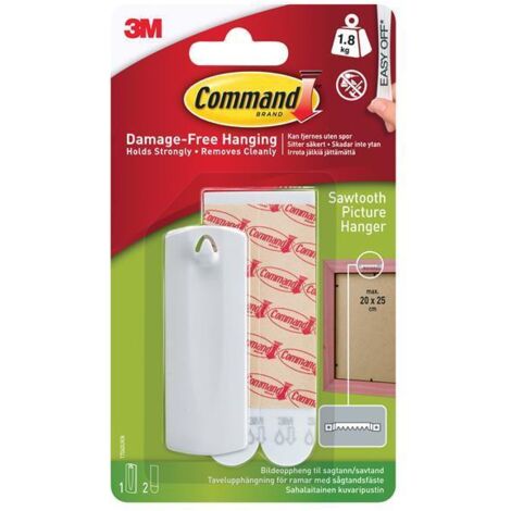 Command 17040 Sawtooth Picture Hanger COM17040 (1/3)