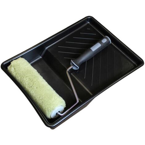 Faithfull Masonry Cage Roller Kit 230mm (9in) with Tray and Frame (1/3)