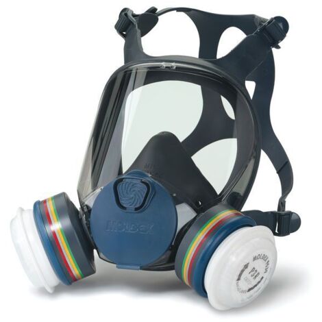 Moldex 943201 Series 9000 Full Face Mask Medium + 2 x ABEK1P3 R Filters MOL943201 (1/5)