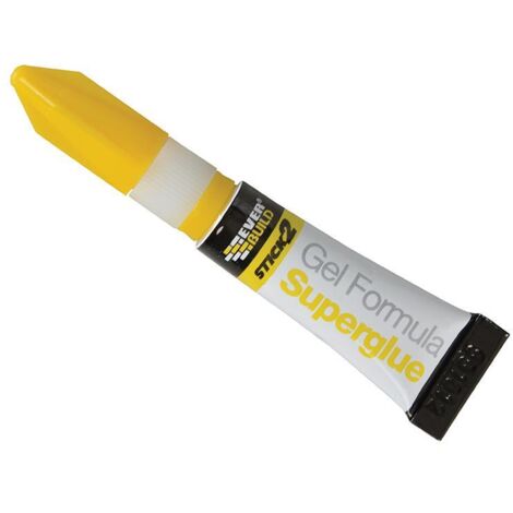Everbuild Sika STICK2® Superglue Gel 3g EVBS2GEL3