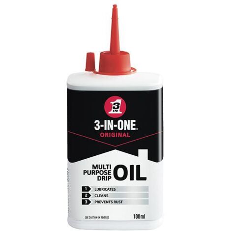 3-in-one 3-IN-ONE Original Multi-Purpose Drip Oil 100ml HOW31ST
