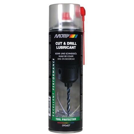 MOTIP® 090407 Pro Cut & Drill Spray Oil 500ml MOT090407 (1/3)