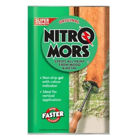 Nitromors NPV004 All-Purpose Paint & Varnish Remover 4 litre NITNPV004