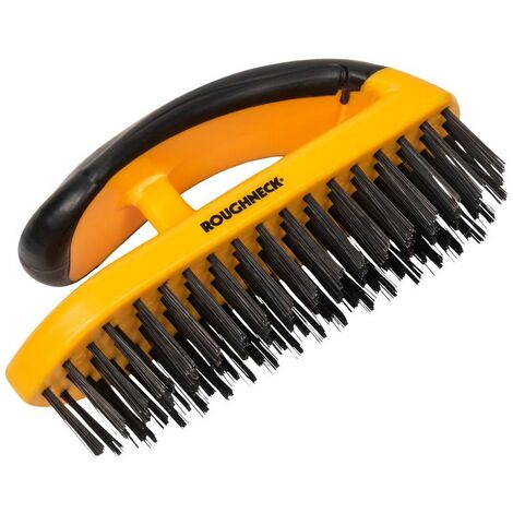Block Wire Brush