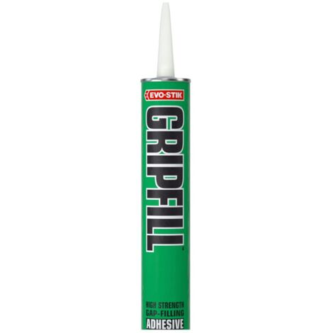 Evo-stik Laybond Gripfill Gap Filling Adhesive Cartridge 350ml (1/5)