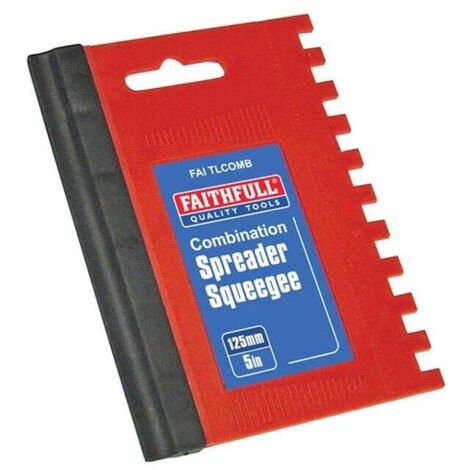 Faithfull Combination Spreader FAITLCOMB (1/5)