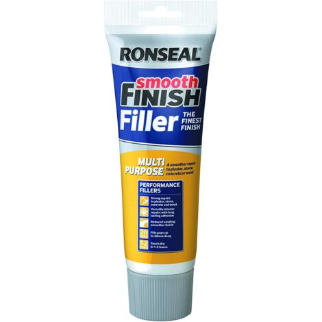 AMK® Ronseal Multi Purpose Filler White 330g Ready Mixed Non Sag Smooth - Foto 5