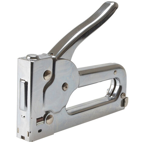 Arrow AJT21C JT21C Staple Gun Tacker - Chrome ARRJT21C (1/3)