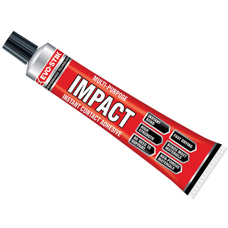 EVO-STIK Impact Adhesive Small Tube 30g EVOIMPS