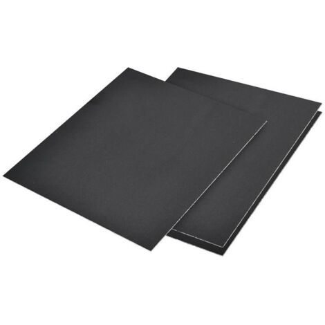 Faithfull Alox Cloth Sheets 230 x 280mm Assorted 3 FAIAECSP3A (1/2)
