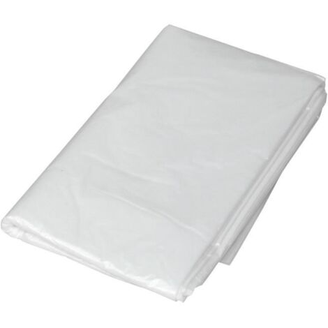 Faithfull PDS129 Light-Duty Polythene Dust Sheet 3.6 x 2.7m FAIDSPL3627 (1/3)