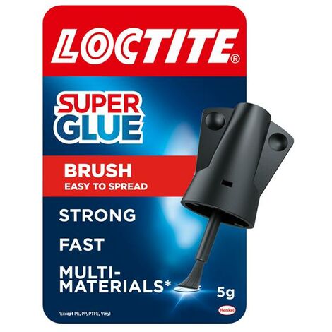Loctite 2633193 Super Glue Liquid, Brush Bottle 5g LOCSGLB5GNR (1/5)