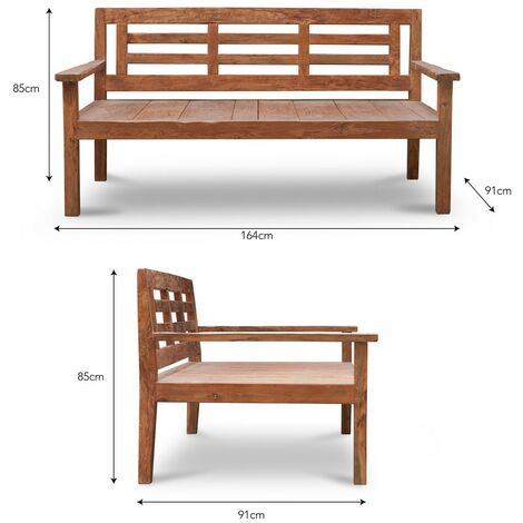 Divan chair deals wood