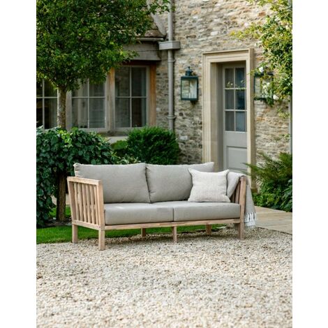Garden Trading Porthallow Outdoor Patio 2 Seater Sofa Bench Seat Wooden Acacia (1/4)