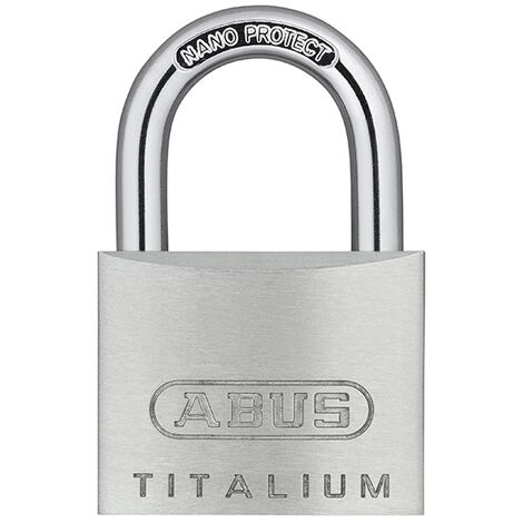 ABUS Mechanical 64TI/35mm TITALIUM™ Padlock Carded ABU64TI35C