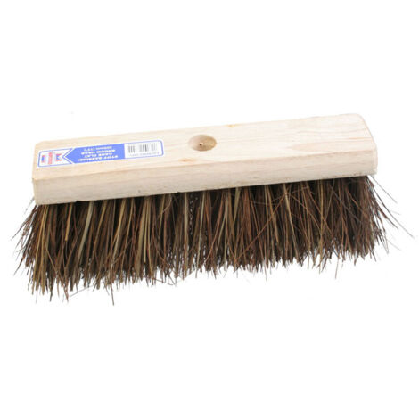 Faithfull PA531FFA Stiff Bassine / Cane Flat Broom Head 325mm 13in FAIBRBC13FL