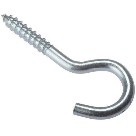 Forgefix Screw Hook ZP 100 x 18GA Bag 10