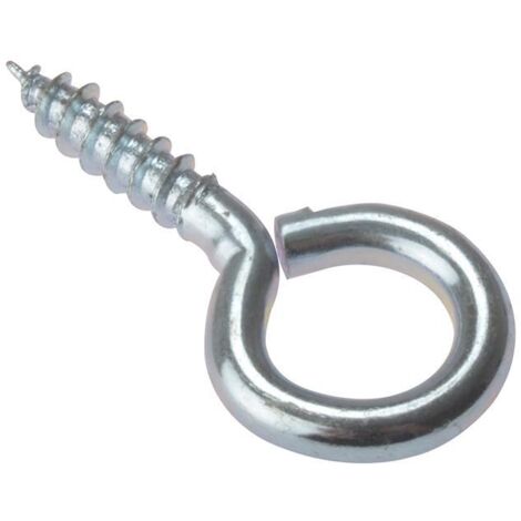 ForgeFix 10SE358 Screw Eyes ZP 35 x 8Ga Bag 10 FORSE358M