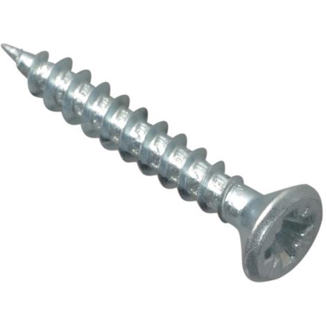 ForgeFix MPS3530ZP Multi-Purpose Pozi Compatible Screw CSK ST ZP 3.5 x 30mm Box 200 FORMPS3530ZP