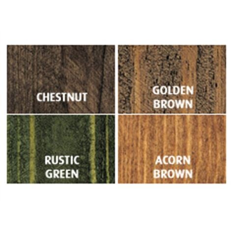 Cuprinol 5095351 Shed & Fence Protector Rustic Green 5 litre CUPSFRG5L