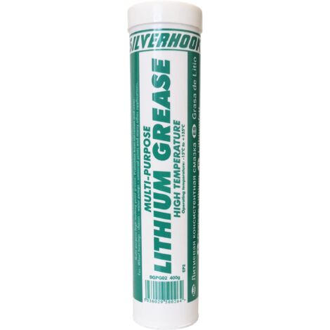 Silverhook SGPG02 Lithium EP2 Grease Cartridge 400g D/ISGPG02 (1/3)
